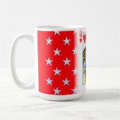 QUEEN CARD コーヒーマグカップ (左)