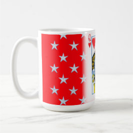 QUEEN CARD コーヒーマグカップ