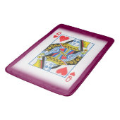 QUEEN CARD バスマット (アングル)