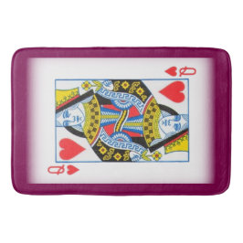QUEEN CARD バスマット