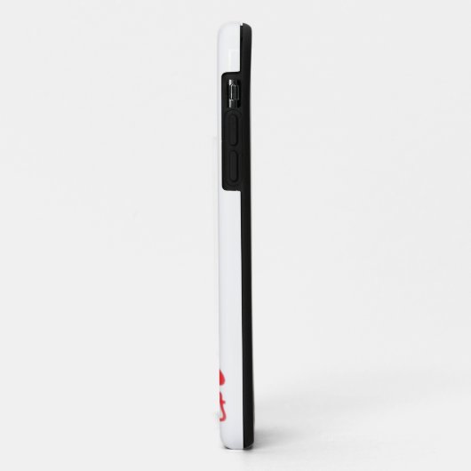 QUEEN CARD Case-Mate iPhoneケース (裏面/左)