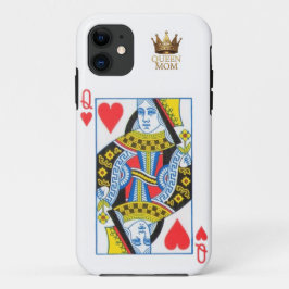 QUEEN CARD iPhone 11 ケース