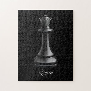 Queen Chess Piece Halloween Costume Chess Lover ジグソーパズル