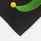 Queen Christmas Elf Matching Pajama X-mas Party  フリースブランケット (角)