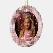 Queen Custom Photo Christmas Ornament セラミックオーナメント (右)