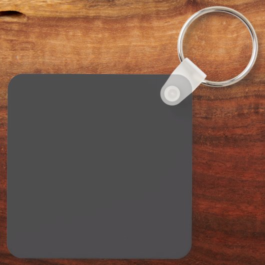 Queen Design – Elegant Royal Crown キーホルダー (裏面)