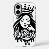 Queen Design – Elegant Royal Crown Case-Mate iPhoneケース (裏面)