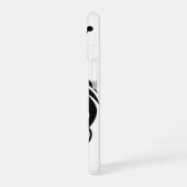 Queen Design – Elegant Royal Crown iPhone 16ケース (左側面)