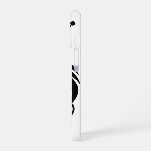 Queen Design – Elegant Royal Crown iPhone 16ケース (左側面)