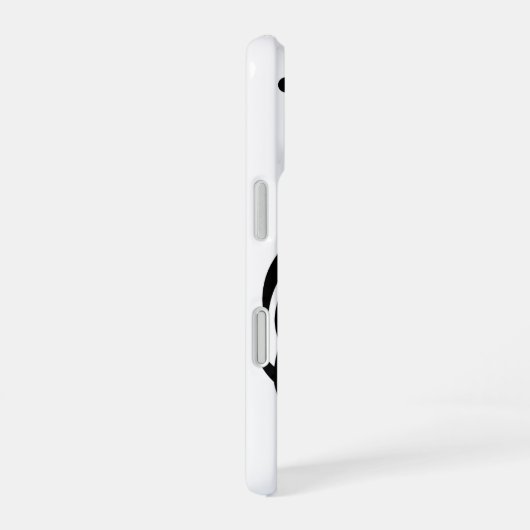 Queen Design – Elegant Royal Crown iPhone 16ケース (右側面)