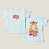 Queen Design – Elegant Royal Crown Typography for (デザイン正面&裏面)