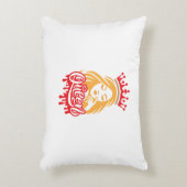 Queen Design – Elegant Royal Crown Typography for  アクセントクッション (正面(垂直))