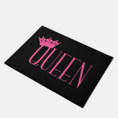 "QUEEN" - Door Mat ドアマット (アングル)