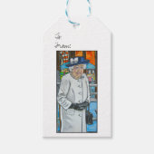 Queen Elizabeth 20th Anniversary of Eurostar ギフトタグ (正面)