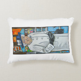 Queen Elizabeth At Paddington Station アクセントクッション