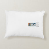 Queen Elizabeth At Paddington Station アクセントクッション (裏面)