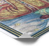 Queen Elizabeth I at Prayer, frontispiece ポスター (角)