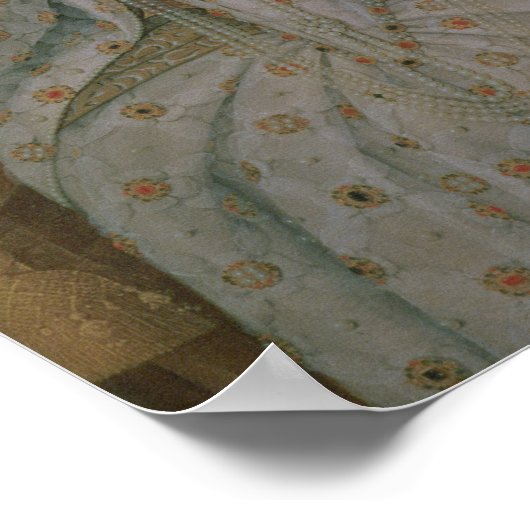 Queen Elizabeth I of England and Ireland ポスター (角)