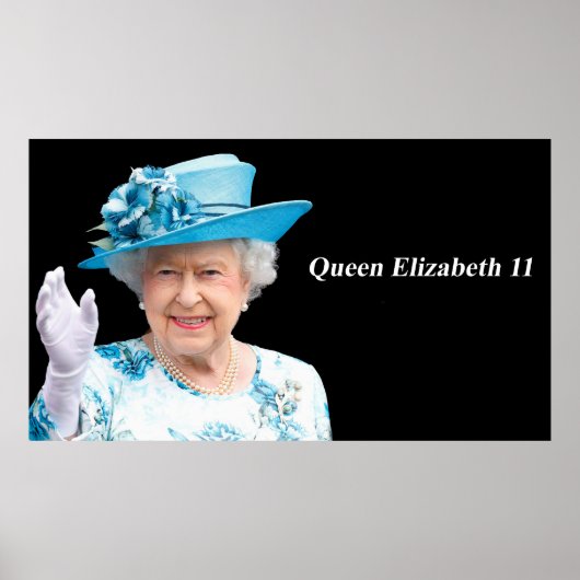 Queen Elizabeth IIのポスター画像 ポスター (正面)