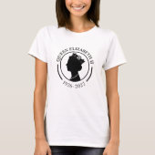 Queen Elizabeth ll Womens T – シャツ1926 - 2022 Tシャツ (正面)