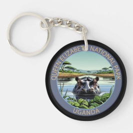 Queen Elizabeth National Park Uganda キーホルダー
