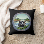 Queen Elizabeth National Park Uganda クッション (ブランケット)