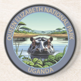 Queen Elizabeth National Park Uganda コースター