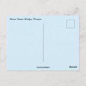 Queen Emma Bridge Willemstad Curaçao ポストカード (裏面)