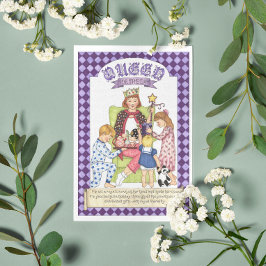 Queen for the Day 感動的はがき ポストカード