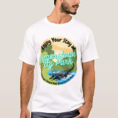 Queen Gator T-Shirt Tシャツ (正面)