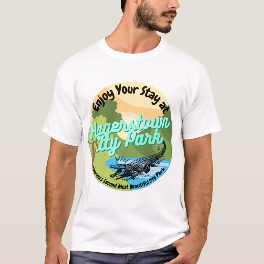 Queen Gator T-Shirt Tシャツ (正面)