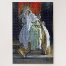 Queen Gertrude (by Edwin Austin Abbey)