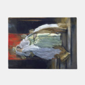 Queen Gertrude (by Edwin Austin Abbey) ドアマット (正面)