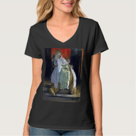 Queen Gertrude (by Edwin Austin Abbey) Tシャツ
