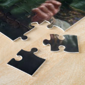 Queen Guinevere's May Day (by John Collier) ジグソーパズル (側面)