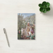 Queen Guinevere's Maying (by John Collier) ポストイット (オフィス)