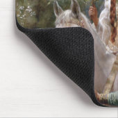 Queen Guinevere's Maying (by John Collier) マウスパッド (コーナー)