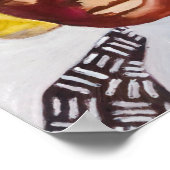 Queen Harriet Tubman 11x14ホワイトポスター ポスター (角)