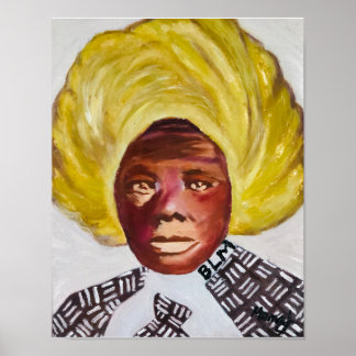 Queen Harriet Tubman 11x14ホワイトポスター ポスター