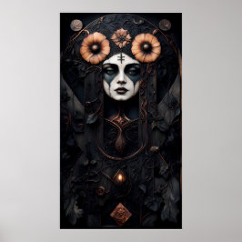 Queen I異教のプリント（マット） ポスター