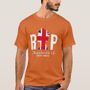 Queen II - ElizabethS England – イギリス女王( Tシャツ