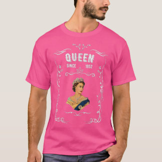 Queen II - ElizabethS England – イギリス女王( Tシャツ