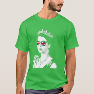 Queen II - ElizabethS England – イギリス女王( Tシャツ