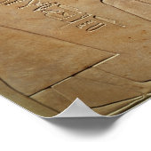 Queen Kawitのトイレ ポスター (角)