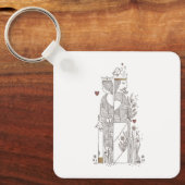 Queen+King キーホルダー (正面)