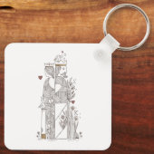 Queen+King キーホルダー (裏面)