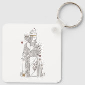 Queen+King キーホルダー (裏面)
