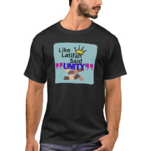 Queen LatifahがUNITYのTシャツと言ったように