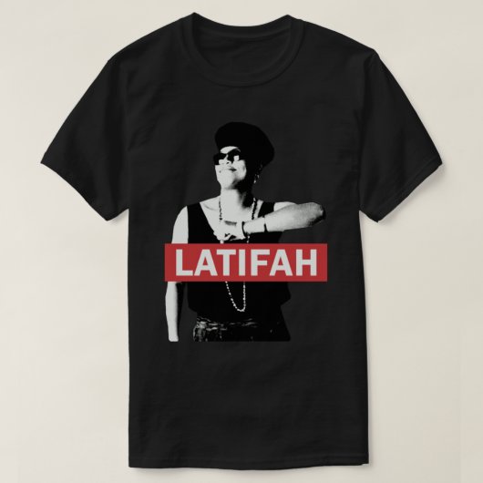 Queen Latifah Classic T-Shirt Tシャツ (デザイン正面)