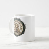 Queen Lioness. Scotland Coffee Mug コーヒーマグカップ (正面左)